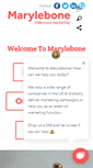 Mobile Screenshot of marylebonemarketing.com